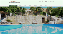 Desktop Screenshot of hotelgrotticelli.com